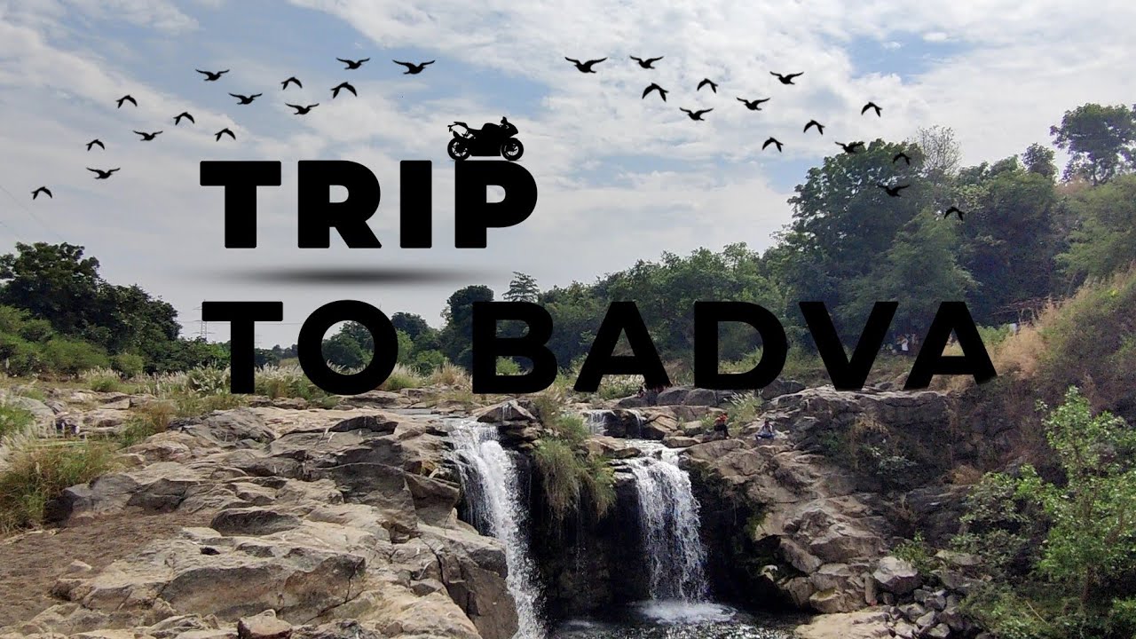 Trip to badva waterfall (bharuch) | KAVA VLOGS #2