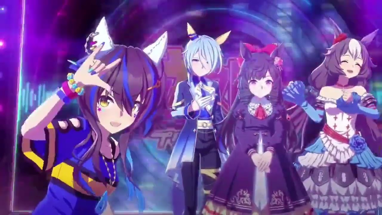 Umamusume Edit | Daitaku Helios Rap Mix 1 Hour