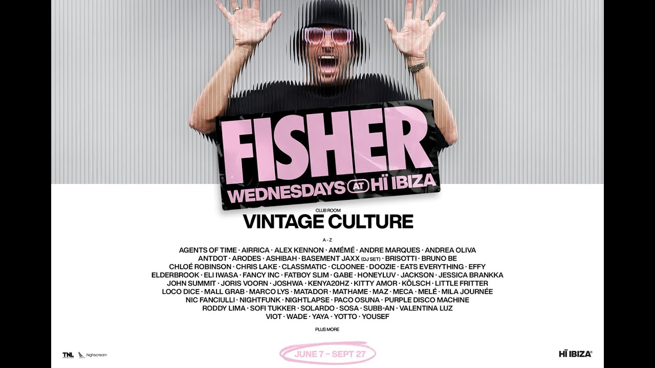 Addiction At H&iuml; Ibiza   Vintage Culture x John Summit  1