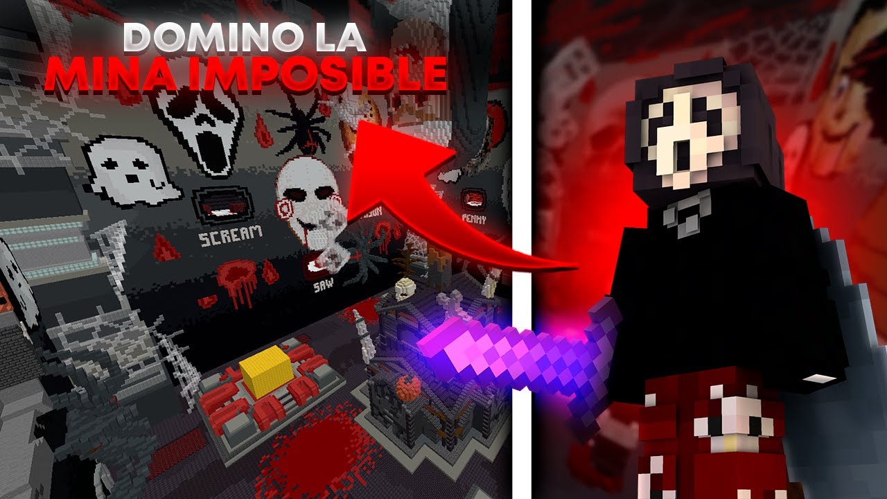 DOMINATED THE IMPOSIBLE MINA OF SPOOKMC 👻🔥