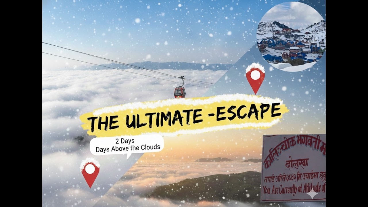 Kaalinchowk – Sailung Escape: 2 Days Above the Clouds