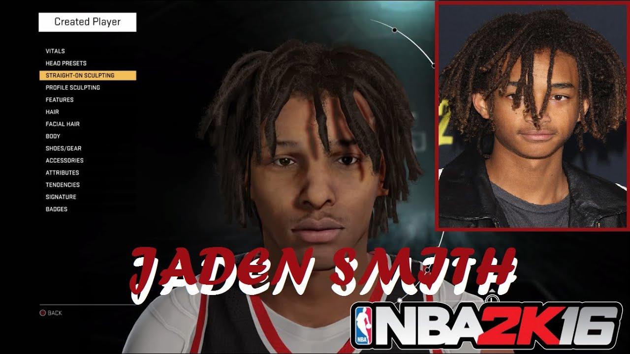 NBA 2K16 Jaden Smith My Player TUTORIAL + Celeb Roster