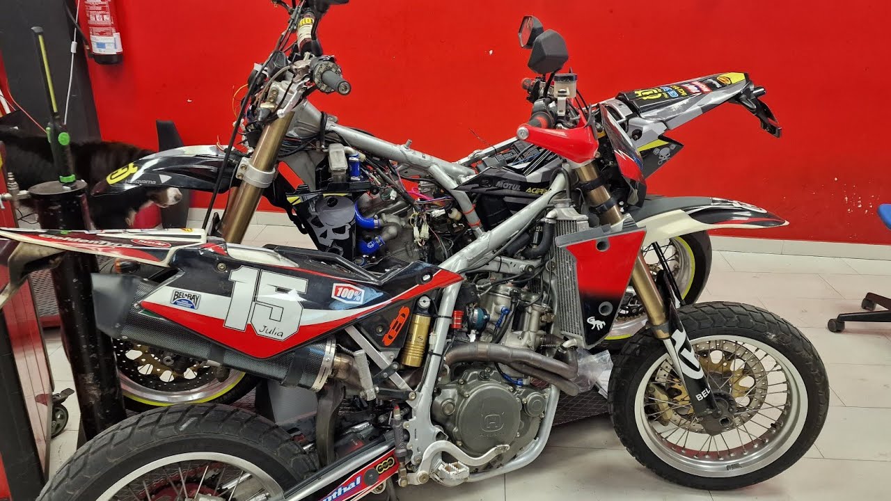 TALLER 23 . PROBLEMAS CON UNA HUSQVARNA