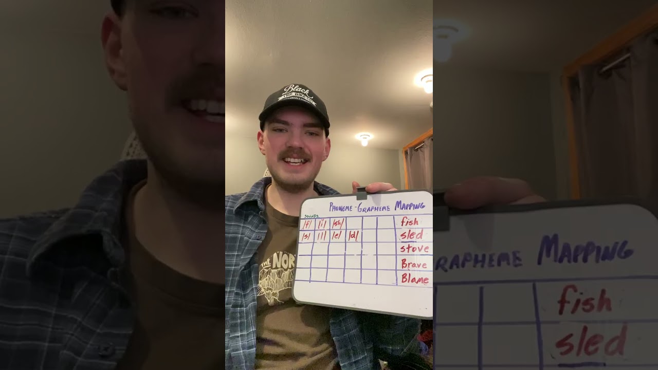 Module 3: Phoneme/Grapheme Mapping Activity Demonstration - Spencer K