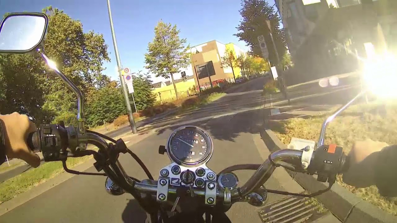 Honda Rebel 125 Autumn Ride