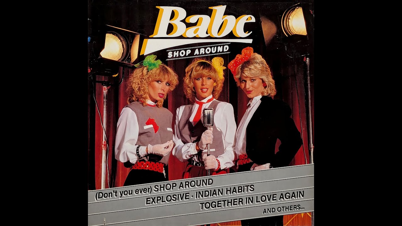 Babe    " Shop Around  "  Album  (1983)