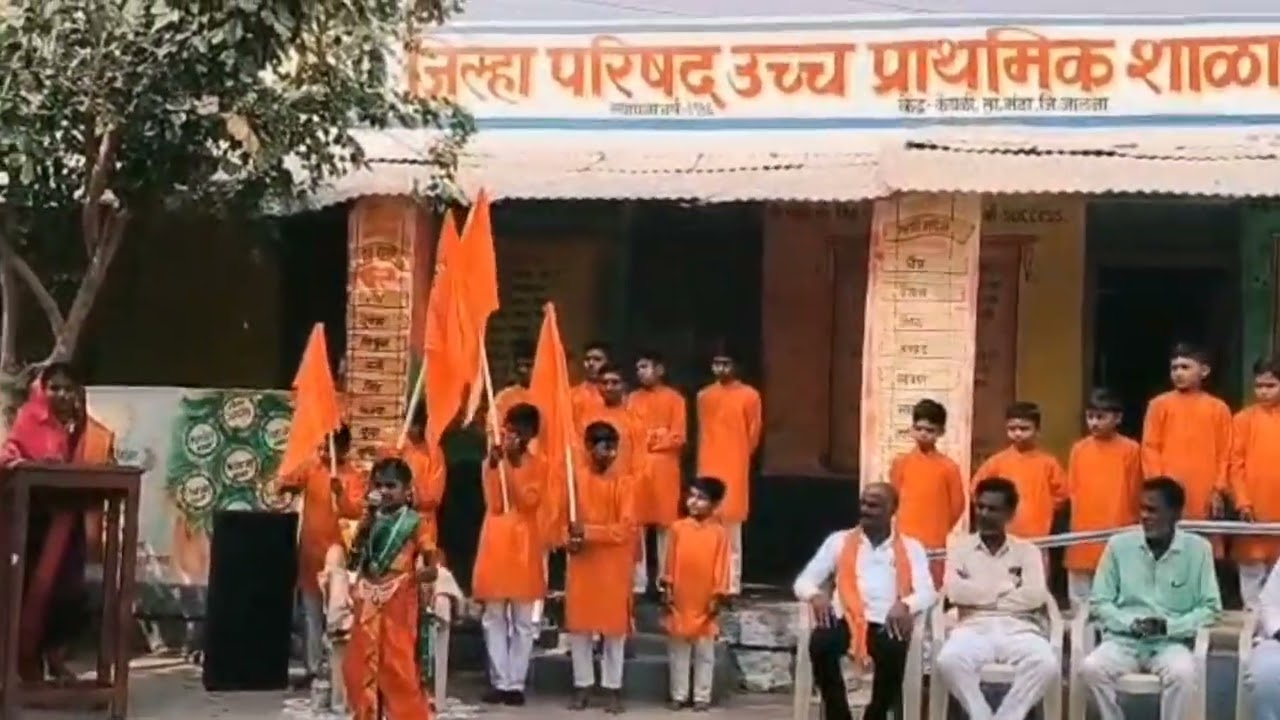 शिवजयंती 2026 जबरदस्त भाषण आरुषी नानवटे