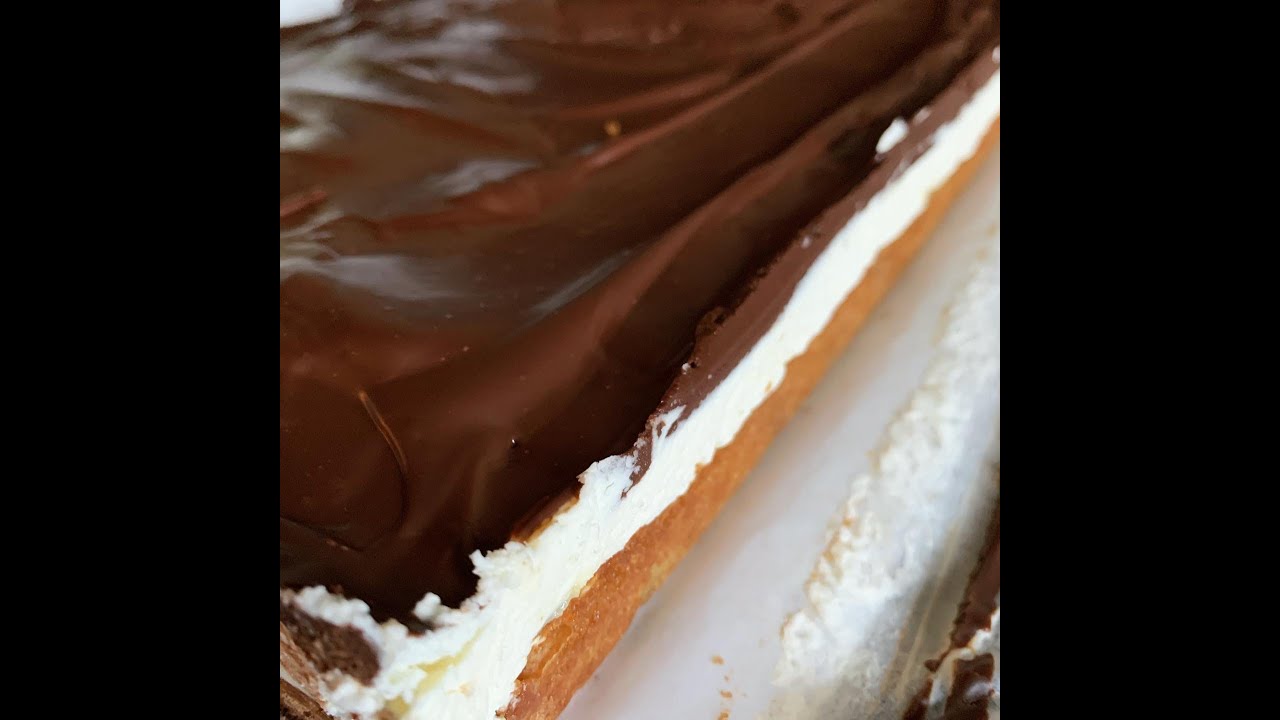 Beurre Bake-Along #18: Boston Cream Pie Blondies