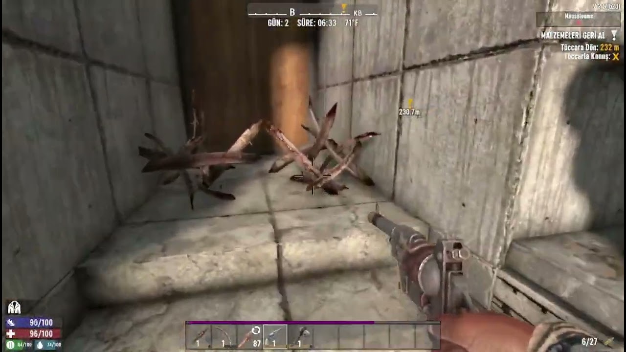 7 Days to Die (2.bölüm)