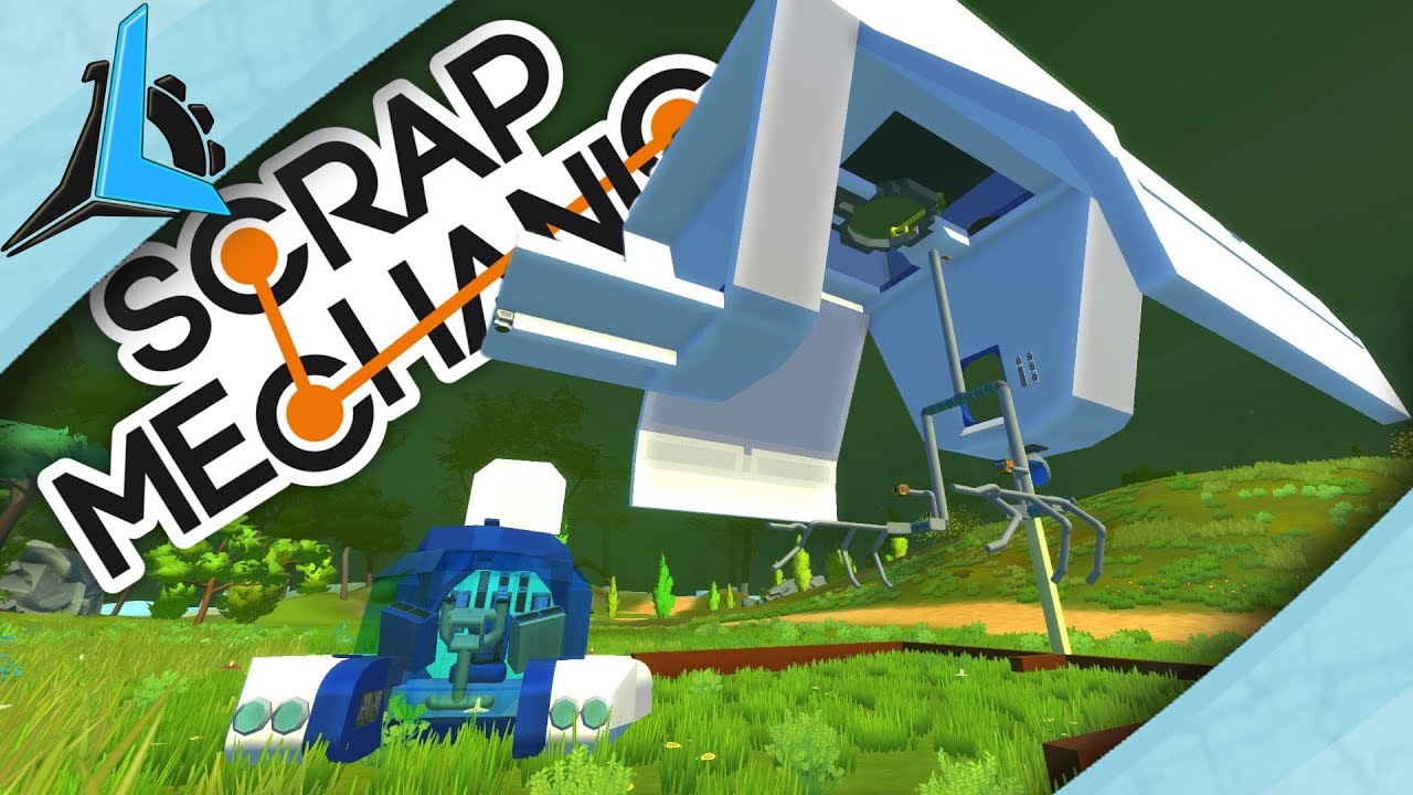 The Cyclops Begins- Scrap Mechanic -Subnautica Builds