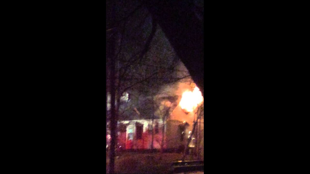 Fire in action
