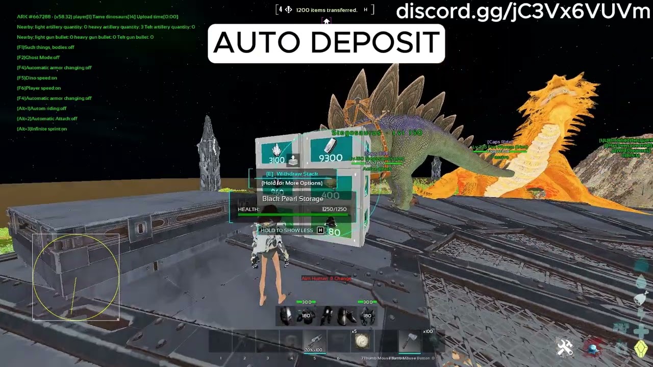 GPT | 8 MONTHS 0 BANS | ARK ASCENDED/ASA HACK/CHEAT | AIMBOT/ESP/DUPE/MISC/MESH
