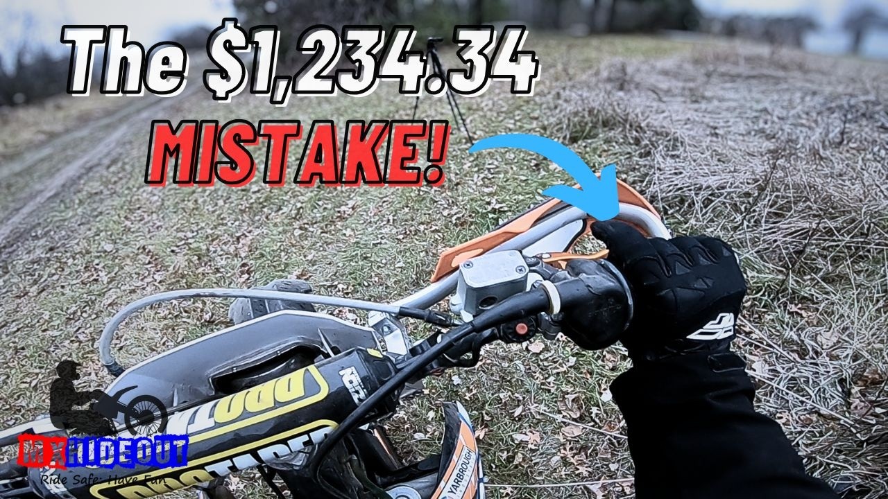 The #1 Way to Destroy a 2 Stroke Dirt Bike Engine in Seconds!