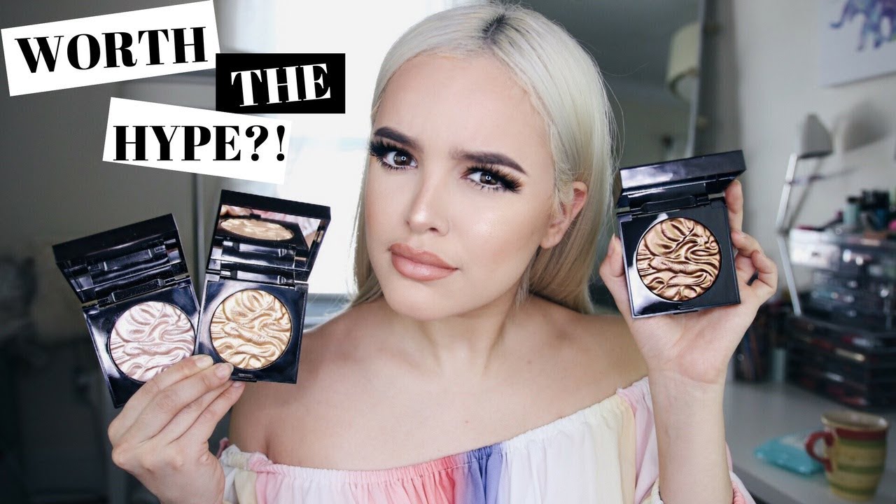LAURA MERCIER FACE ILLUMINATOR REVIEW + DEMO... IS IT WORTH IT?! | CassidySecrets