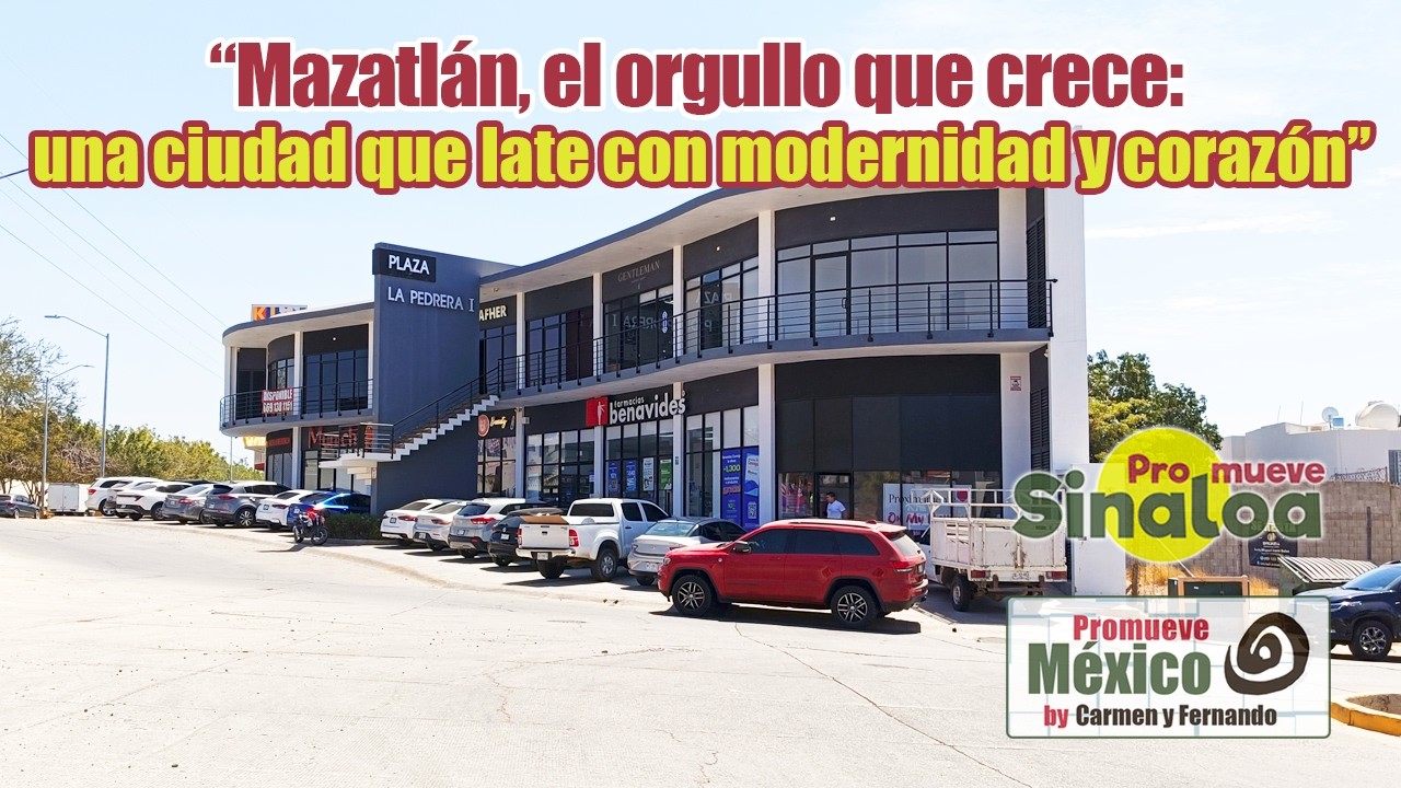 Mazatlán 2030: La Transformación que nadie esperaba. ¡Te va a sorprender!