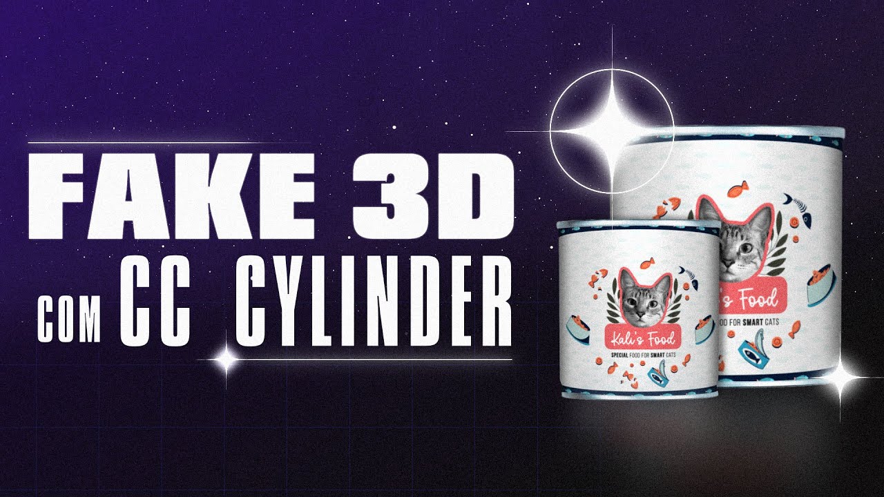 ANIMAÇÃO DE LATA FAKE 3D NO AFTER EFFECTS | TUTORIAL