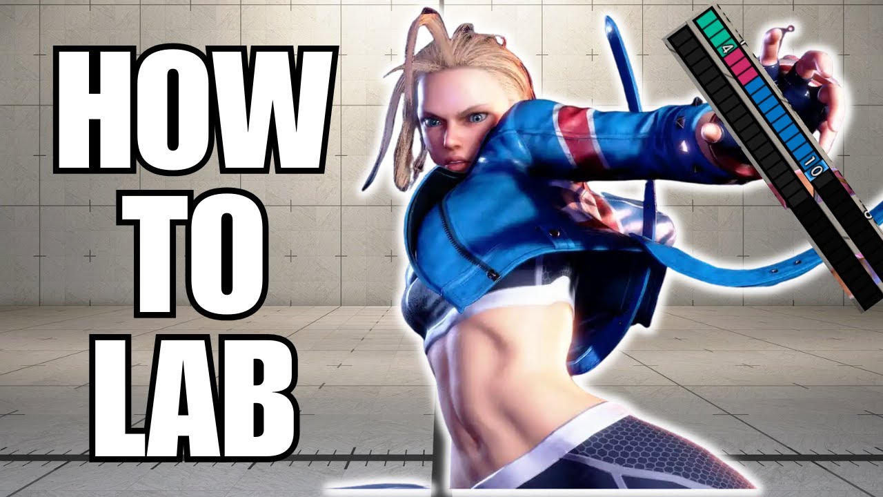 КАК РАБОТАТЬ В ЛАБОРАТОРИИ! — Понимание режима практики в Street Fighter 6