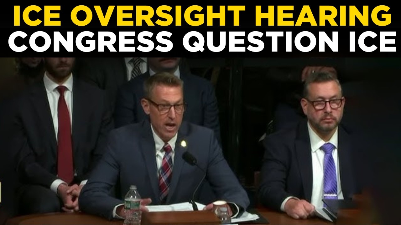 BORDER CRISIS HEARING LIVE | ICE, CBP Testify on Trump's Immigration Agenda | US NEWS LIVE