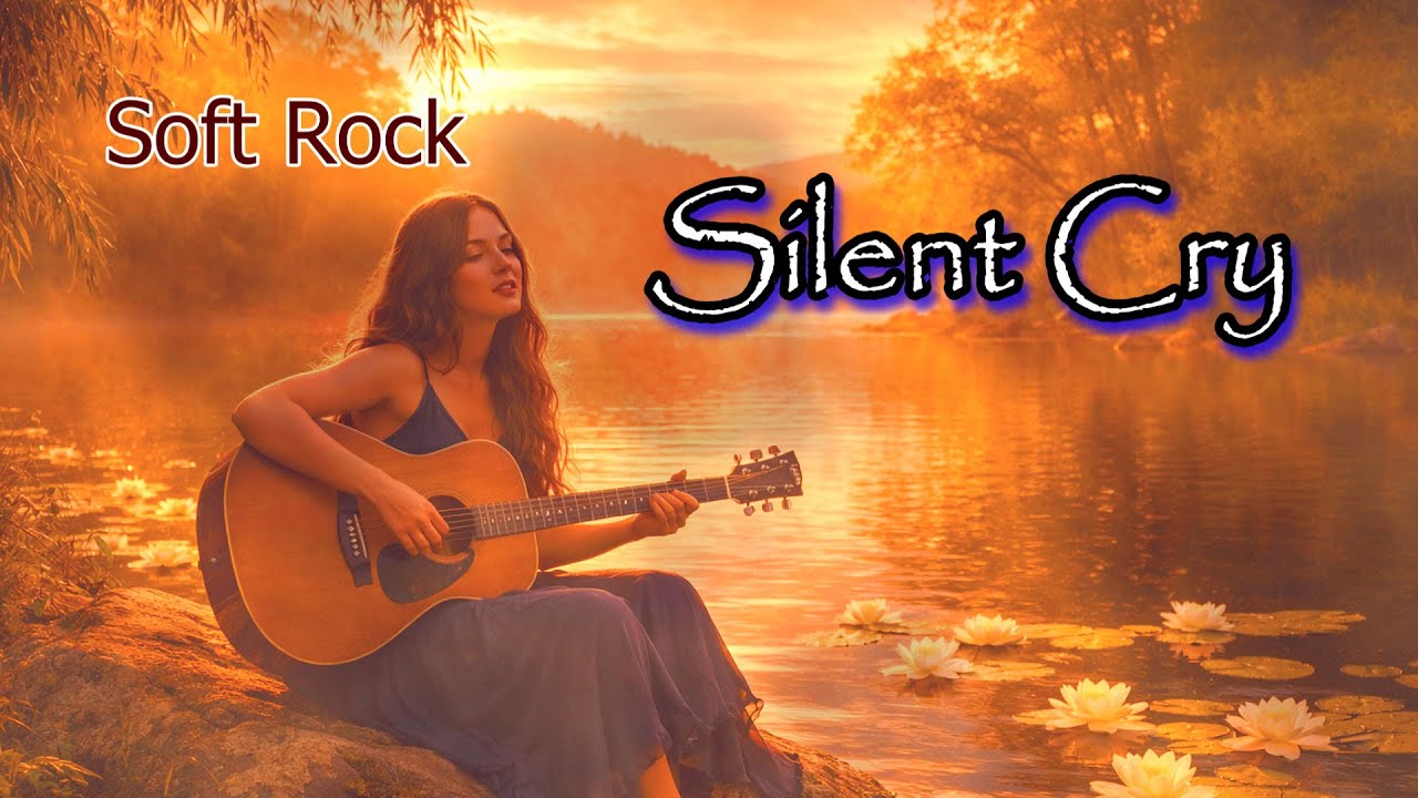 🌙 Silent Cry | Emotional Soft Rock Ballad | When Pain Has No Voice 💔