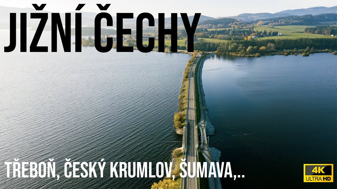 👌Дом на колесах по Южной Чехии?! | Липно, Чески Крумлов, Шумава,...