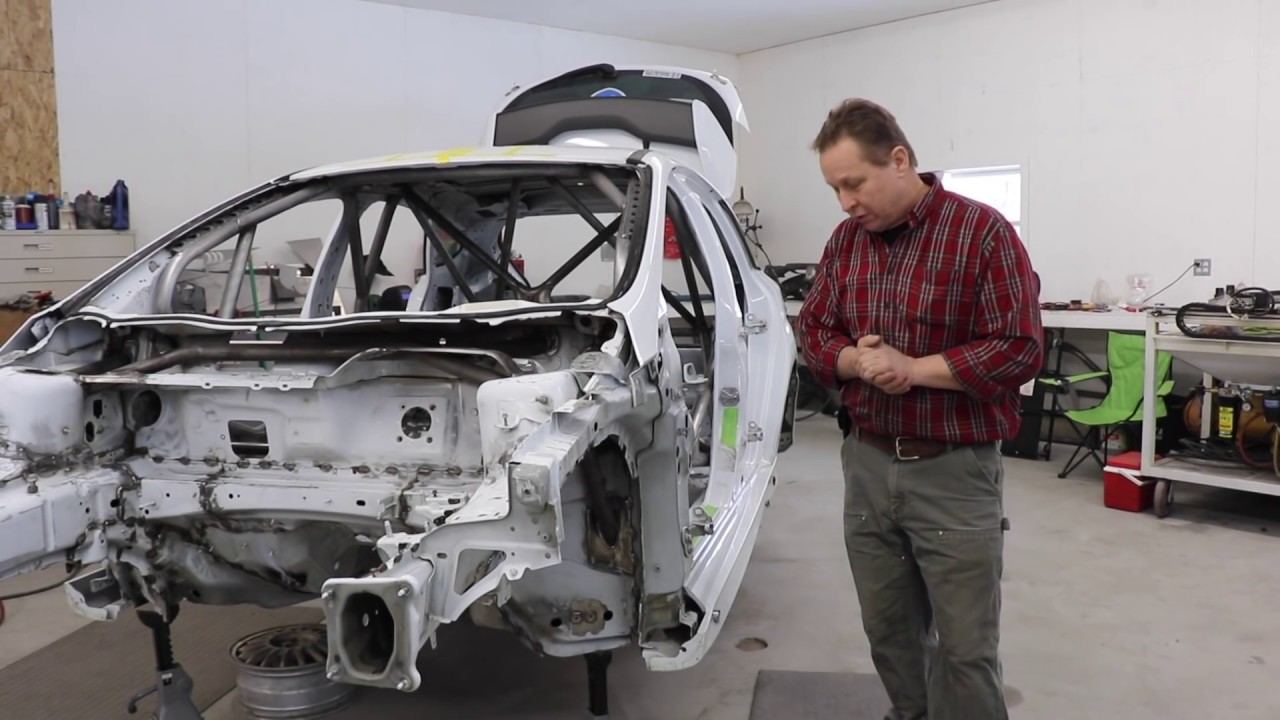 Focus RS Rally Car Fabrication