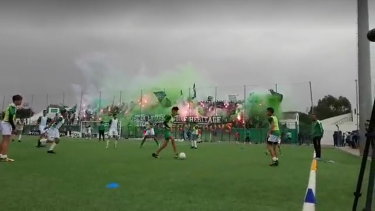 هكدا إحتفلت ألتراس الرجاء العالمي مع الفئات الصغرى للنادي بعيد ميلاد الأسطورة