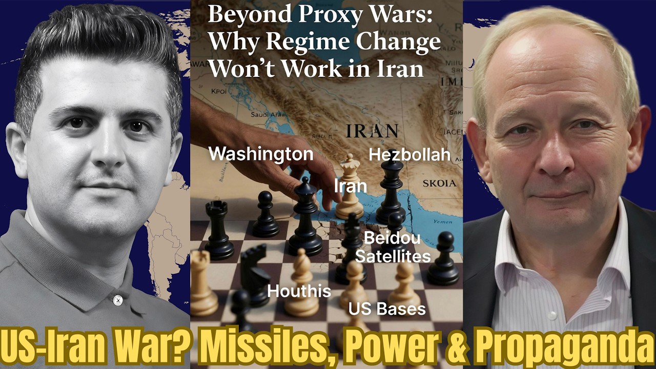Alastair Crooke: Why Regime Change Won’t Work in Iran