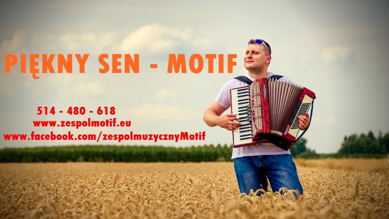 PIĘKNY SEN - ZESPÓŁ MUZYCZNY MOTIF ( Utwór Autorski ) [ Studio Video ]