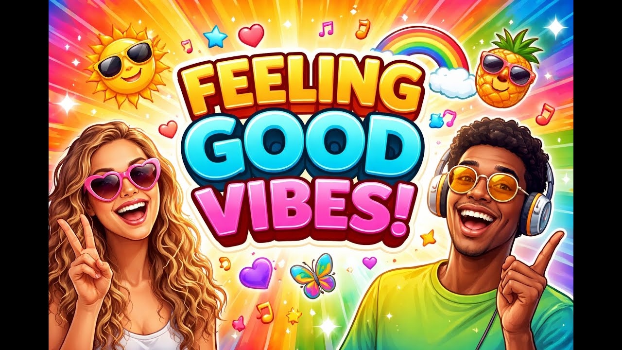 Good Vibes Only 😎 Upbeat Feel-Good Music to Make You Smile
