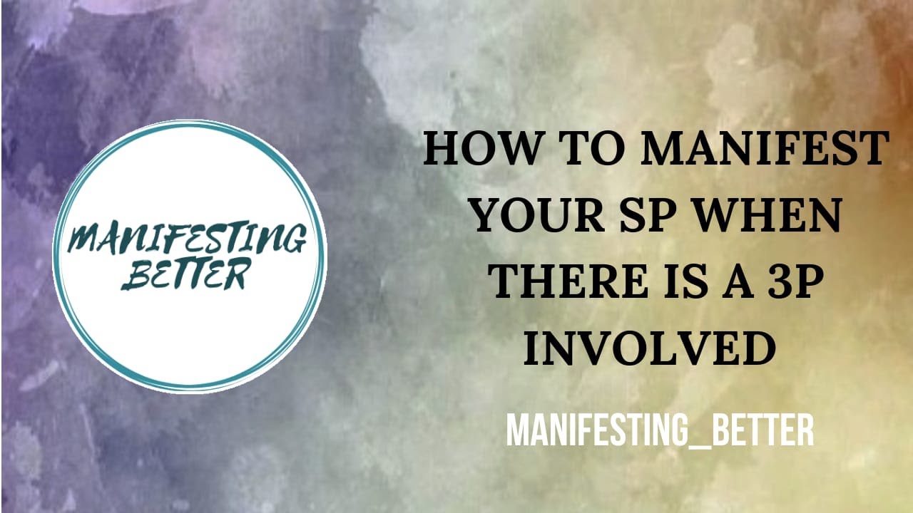 How to manifest a SP when there is a 3P involved
