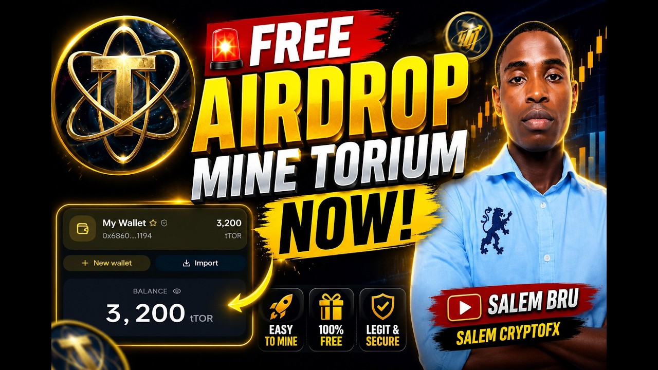 🚨 Torium Network Tutorial | How to Mine FREE TOR Tokens Before Everyone Else