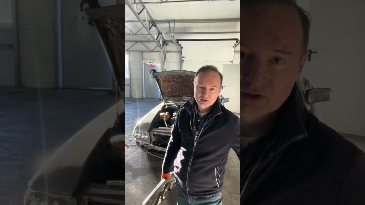 Mercedes 107 Workshop Gdansk Autopromocja