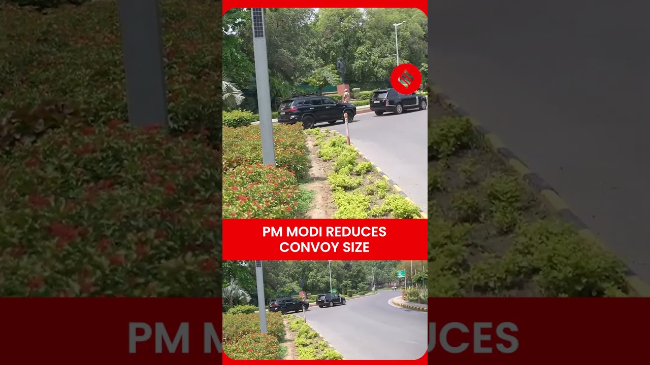 Narendra Modi Reduces Convoy Size While Maintaining SPG Security Protocol