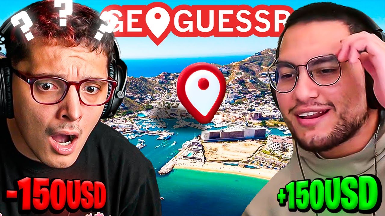 LATE COMPITE CON CRISTIANGHOST EN GEOGESSR 🌎📍