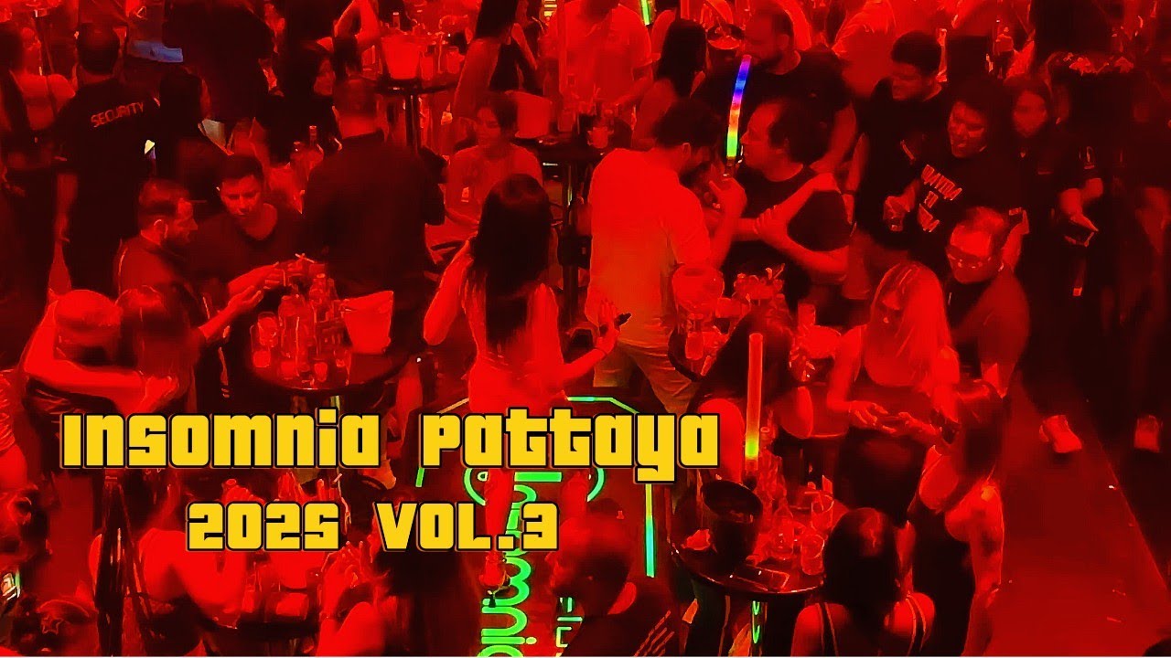Insomnia club Pattaya 2025 vol.3