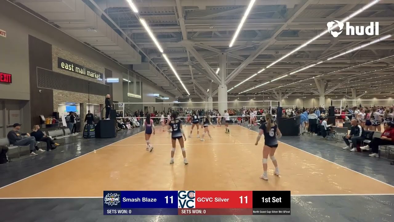 Naima Bear Lowen MB #9 17U Smash Blaze 2025/26 Highlights