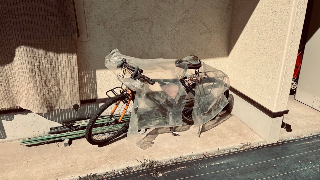 裏庭に放置されていた20年前のマウンテンバイクをレストアして復活させる【mtbレストア】