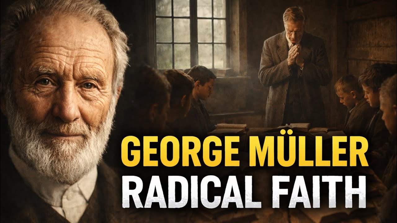 George Müller: The Man Who Never Asked for Money | A True Story of Radical Faith