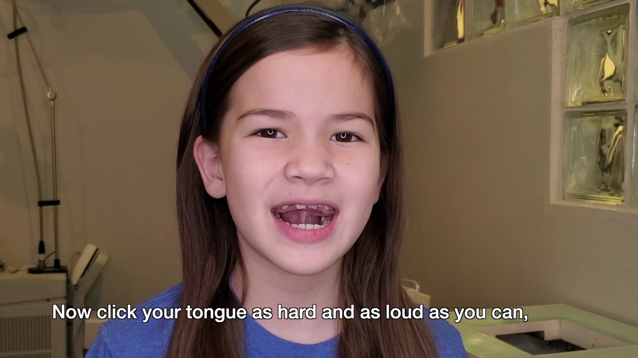 Tongue Training Series - Part 2 - The Click