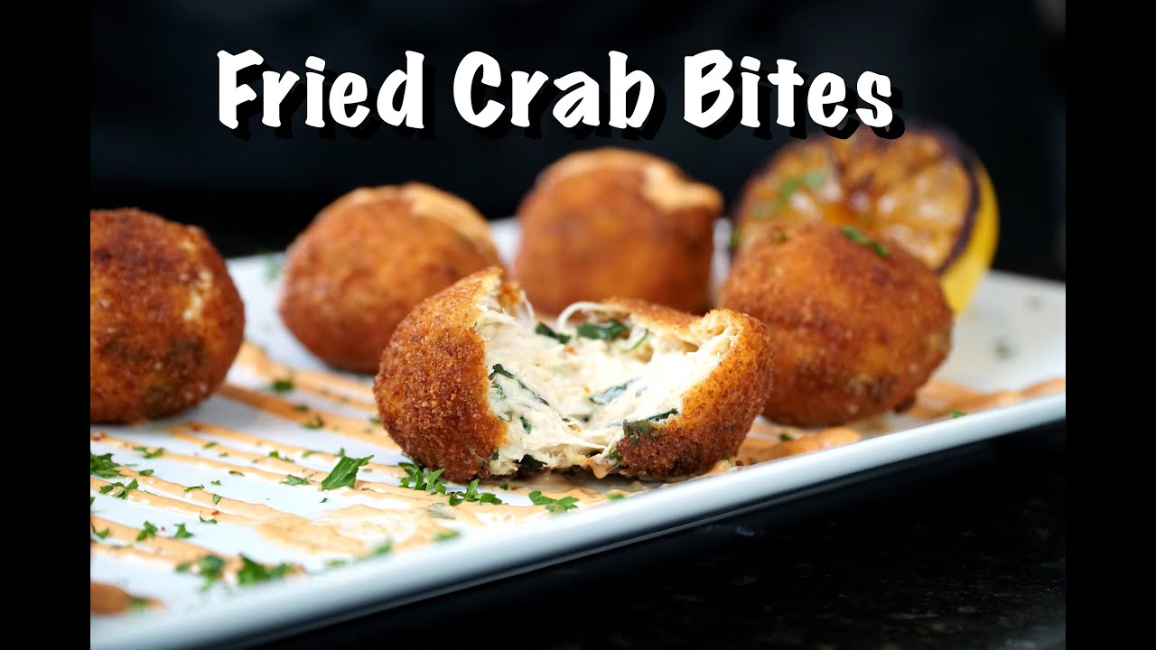 How To Make Fried Crab Bites | Easy & Delicious Crab Balls Recipe 