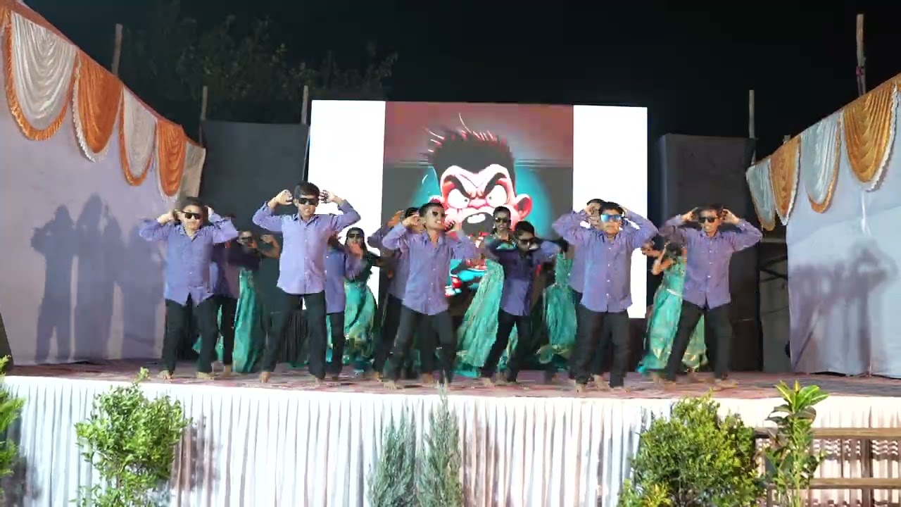 CLASS 5 FUSION DANCE