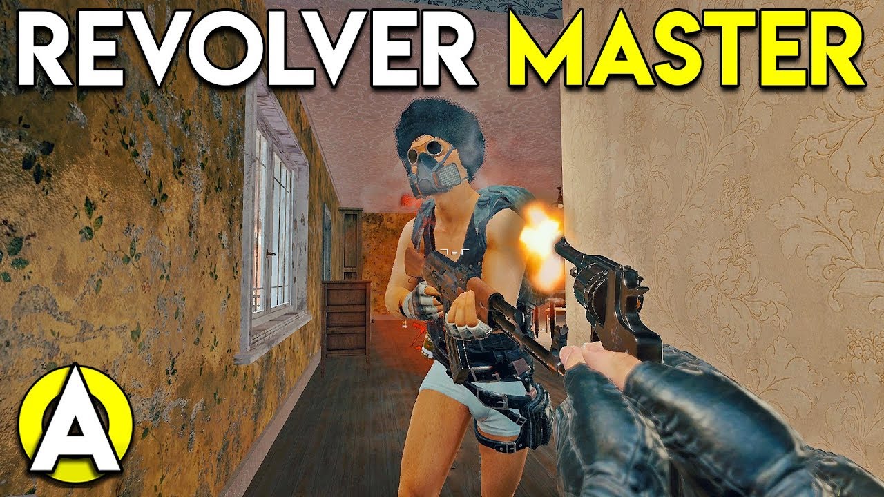 REVOLVER MASTER - PUBG