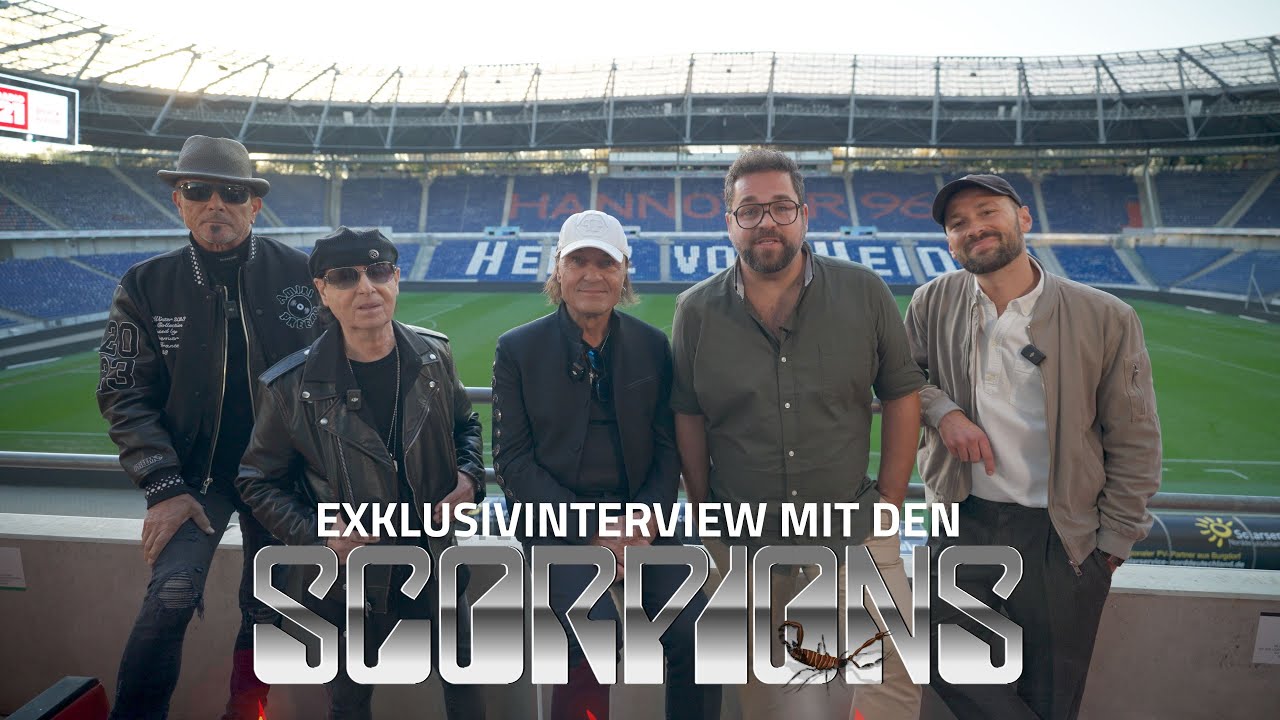 SCORPIONS lüften Geheimnis – Diese Stars sind beim 60. BÜHNENJUBILÄUM dabei! • Rockland Radio