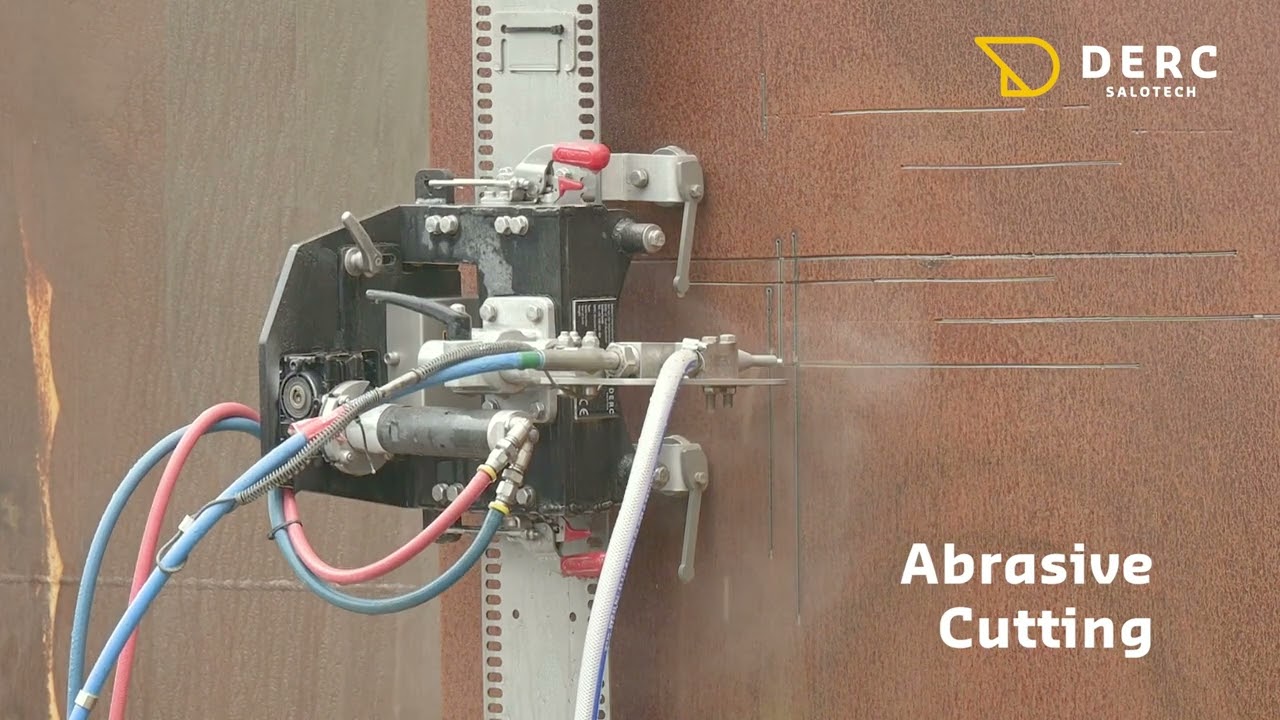 DERC Flexa-Jet Abrasive Cutting System