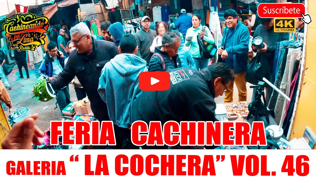 CACHINEANDO POR LIMA..CAPITULO # 210  VENDIENDO EN LA FERIA TODO BARATO Vol.46 - MAYO 26