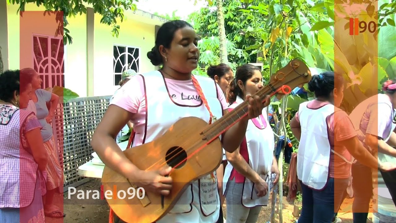 Un Siquisiri para las cocineras en las fiestas de San Juan, suena la leona