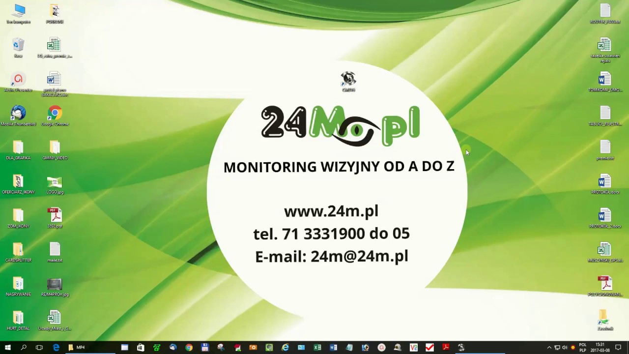 Program CMS do rejestrator&oacute;w mobilnych - prezentacja działania - 24m.pl