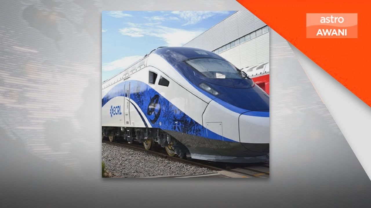 Set tren pertama ECRL dijangka tiba Disember, operasi bermula 2027