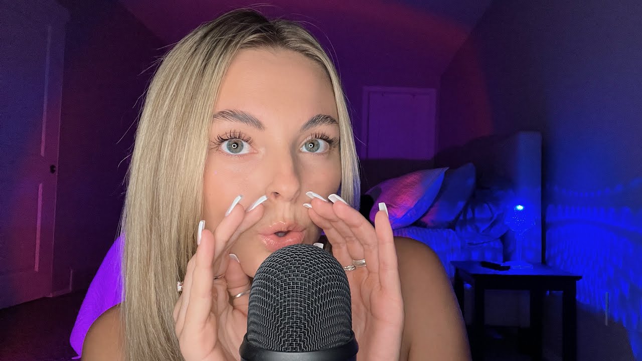 ASMR | 100% Sensitivity CUPPED Tingly WHISPERING