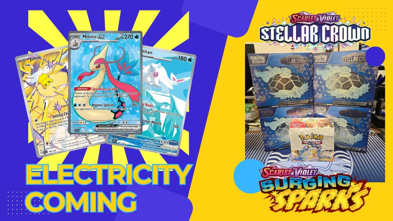 Booster Boxes or Etb's, Which is Better